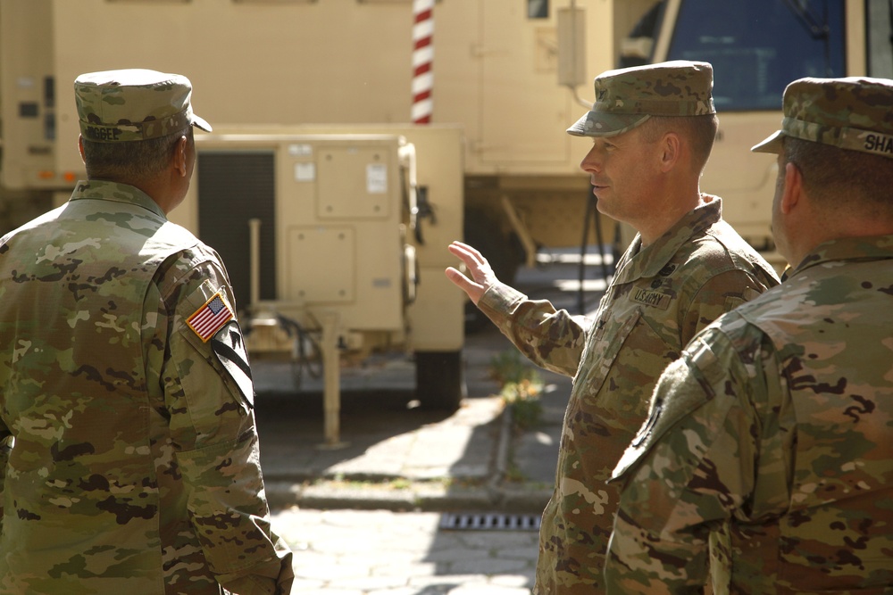 US Army G4's top general visits 1ID in Poland