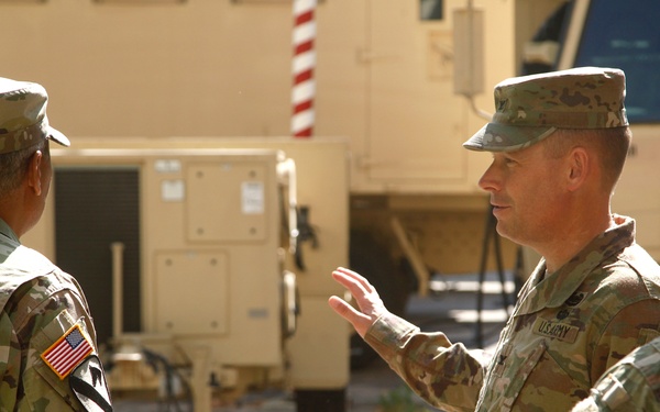 US Army G4's top general visits 1ID in Poland