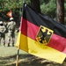 German army reserve weapons training with 18th CSSB