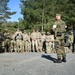 German army reserve weapons training with 18th CSSB