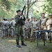 German army reserve weapons training with 18th CSSB