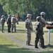 German army reserve weapons training with 18th CSSB