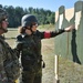 German army reserve weapons training with 18th CSSB