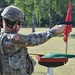 German army reserve weapons training with 18th CSSB