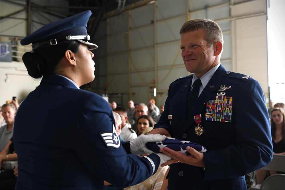 Col. Gates retires after 30 years of service