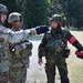 German army reserve weapons training with 18th CSSB