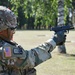 German army reserve weapons training with 18th CSSB