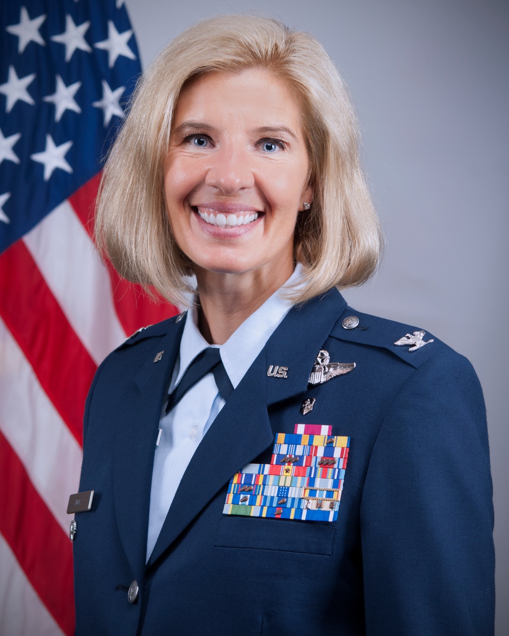 Noel named Grissom’s new vice commander