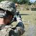 German army reserve weapons training with 18th CSSB