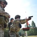 German army reserve weapons training with 18th CSSB