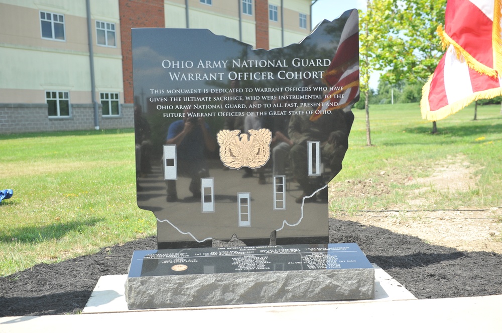 A monumental achievement for Ohio Army National Guard Warrant Officer Cohort