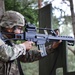 German army reserve weapons training with 18th CSSB