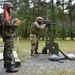 German army reserve weapons training with 18th CSSB