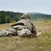 German army reserve weapons training with 18th CSSB