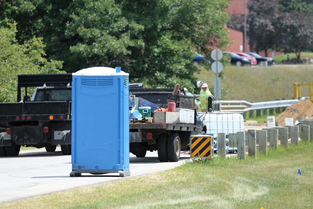 Fort McCoy cantonment area bridges receive repairs, maintenance