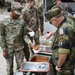 German army reserve weapons training with 18th CSSB