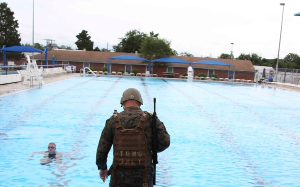 CMC Swim Qualification