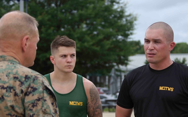 CMC Swim Qualification