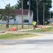 Construction operations at Fort McCoy