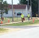 Construction operations at Fort McCoy