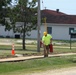 Construction operations at Fort McCoy