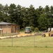 Construction operations at Fort McCoy