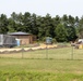 Construction operations at Fort McCoy