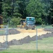 Construction operations at Fort McCoy