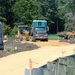 Construction operations at Fort McCoy