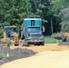 Construction operations at Fort McCoy