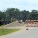 Construction operations at Fort McCoy