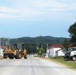 Construction operations at Fort McCoy