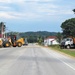 Construction operations at Fort McCoy