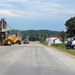 Construction operations at Fort McCoy