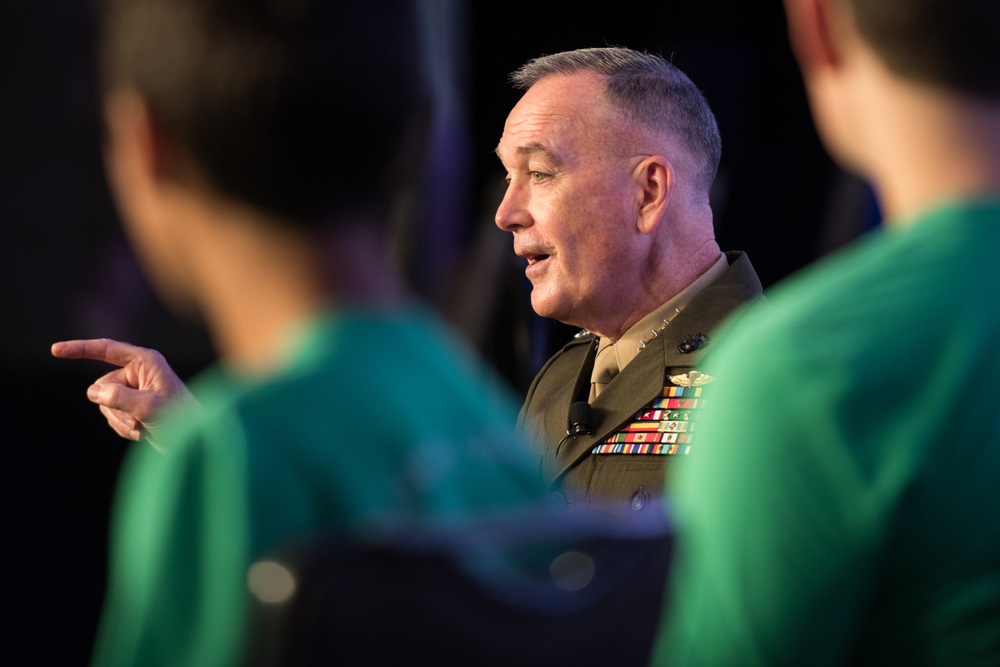 CJCS at MCEC NTS