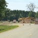 Construction operations at Fort McCoy