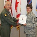 Weber Promoted to Chief Master Sergeant