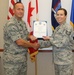 Barthle Promoted to Master Sergeant