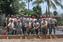 RED HORSE Assembles and Supports in El Salvador