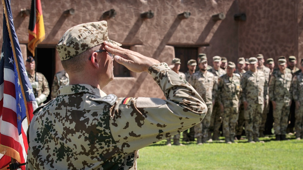 Outgoing GAFADC commander at Bliss commends partnership during CoC