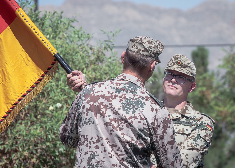 Outgoing GAFADC commander at Bliss commends partnership during CoC