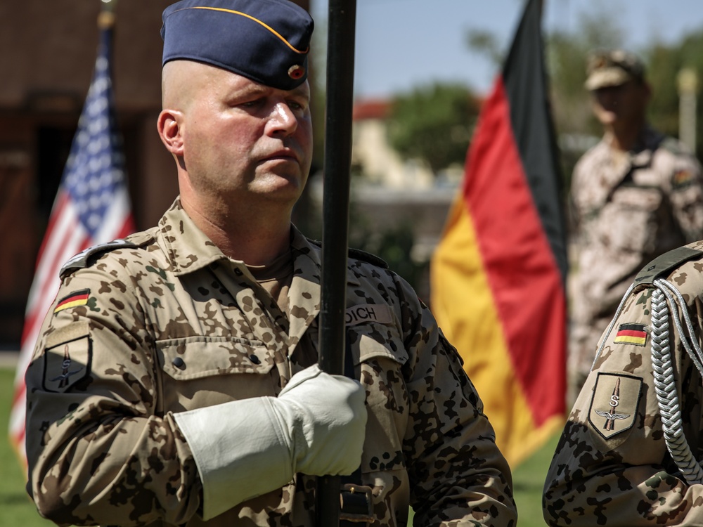 Outgoing GAFADC commander at Bliss commends partnership during CoC