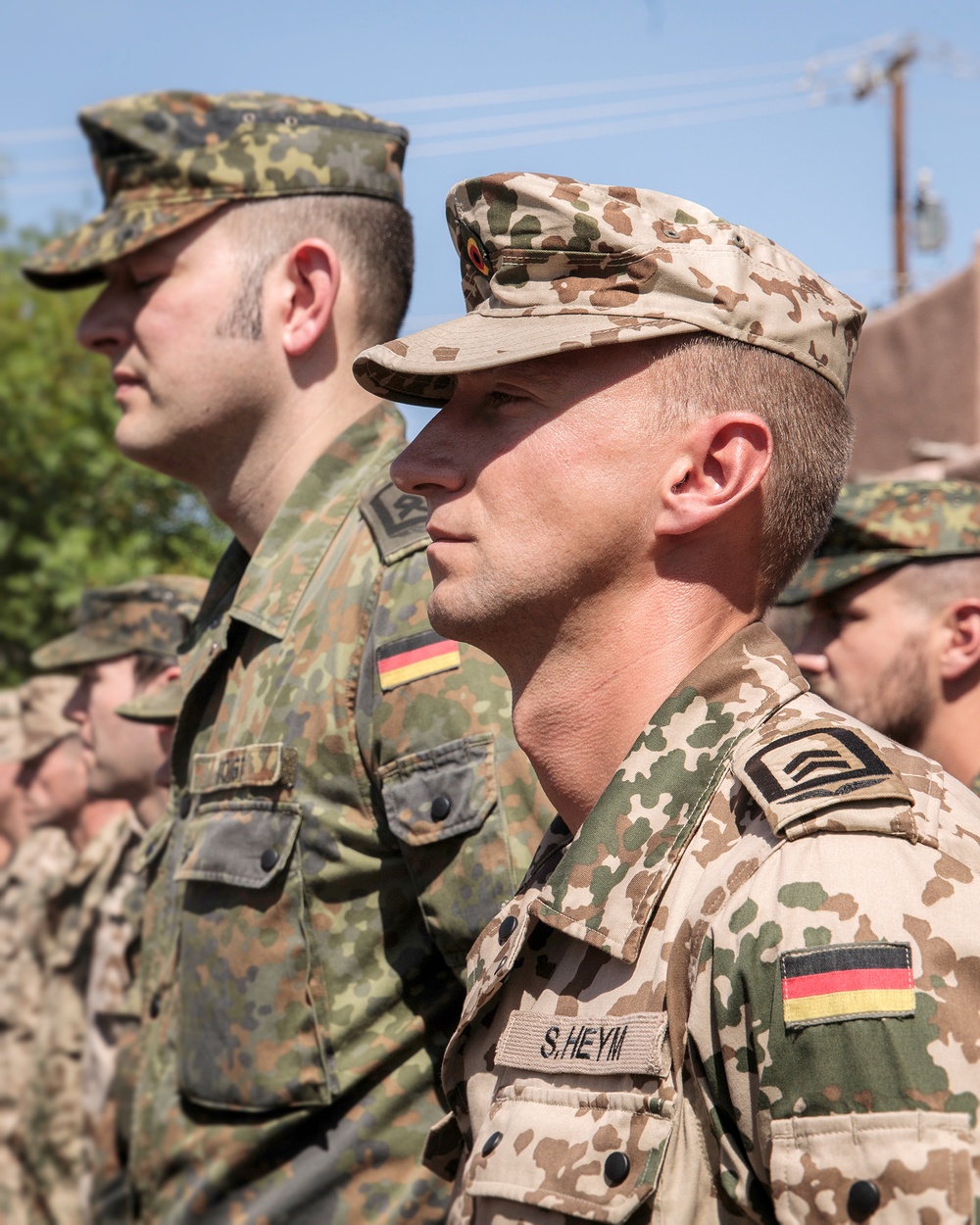 Outgoing GAFADC commander at Bliss commends partnership during CoC