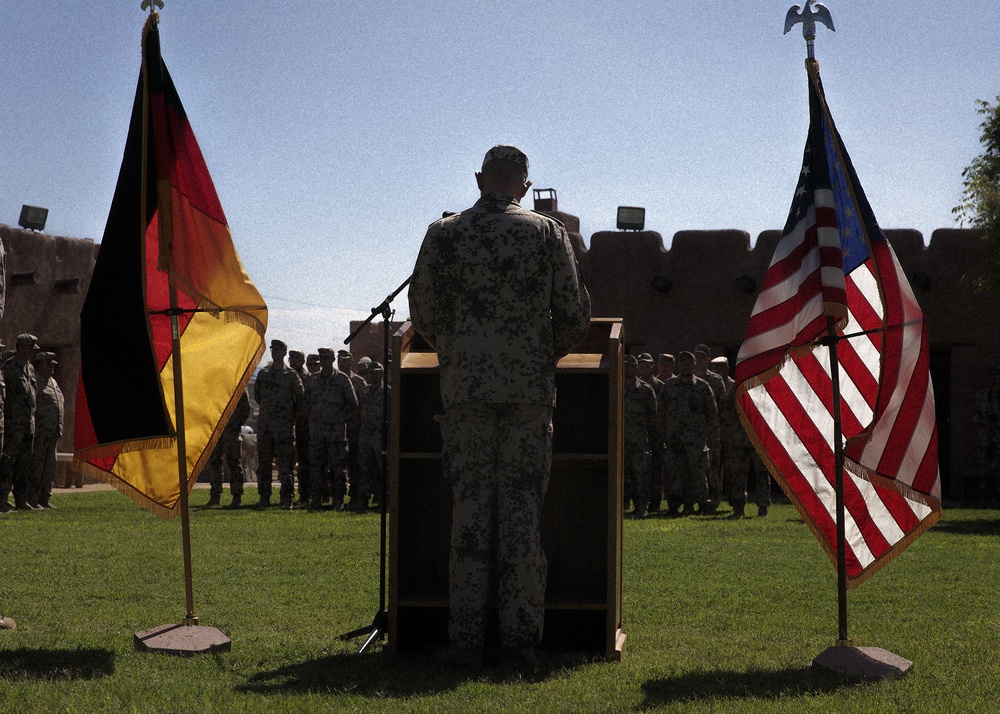 Outgoing GAFADC commander at Bliss commends partnership during CoC