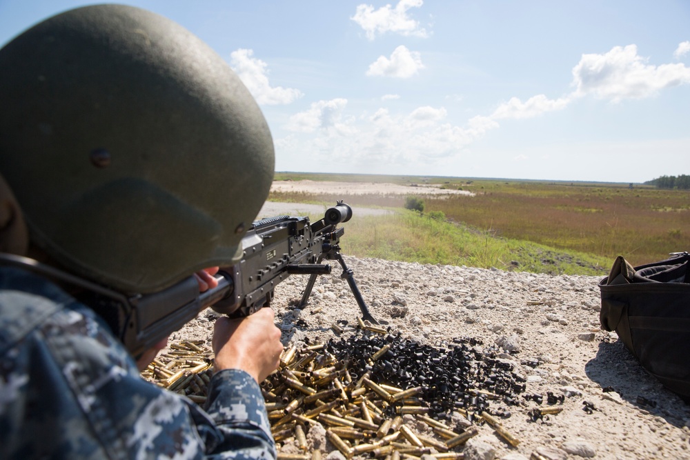 Midshipmen experience life as a Marine