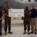 MCAS New River Unit receives $4,000 award for Energy Conservation