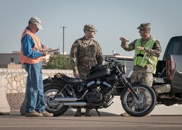 ‘Command Emphasis’: 1st AD G-4, safety hold spot motorcycle inspections