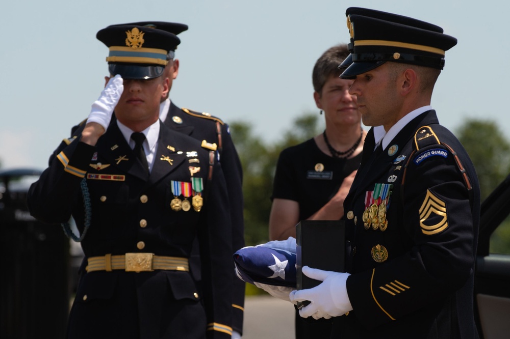 DVIDS - Images - OSS plank holder and special operations legend laid to ...