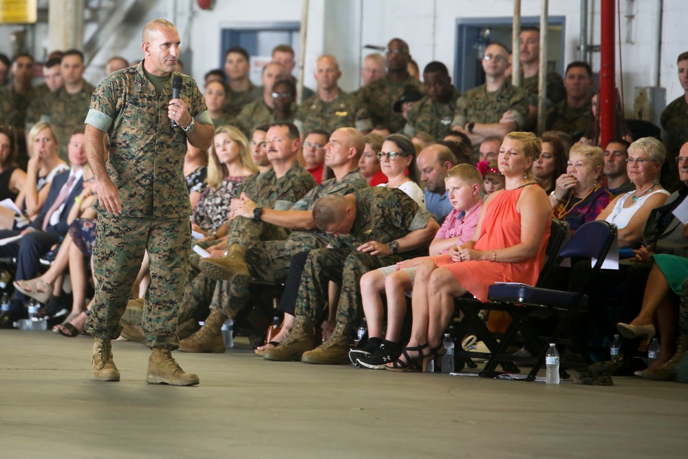 MAG-31 says farewell to Latt, welcomes Phares