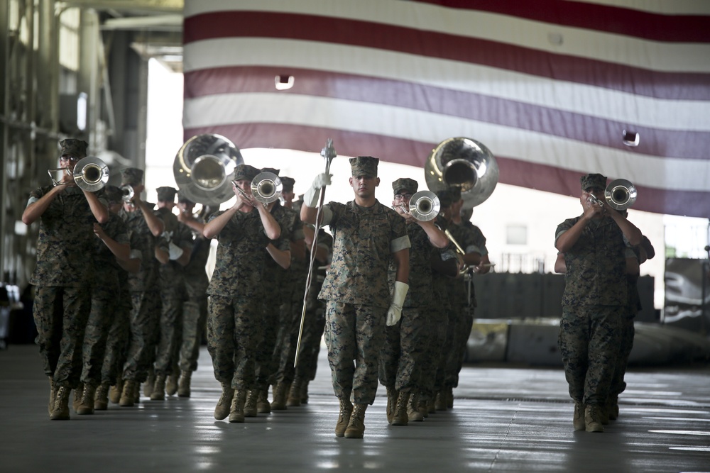 MAG-31 says farewell to Latt, welcomes Phares